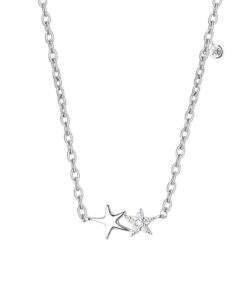 Collier original argent