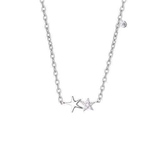 Collier original argent