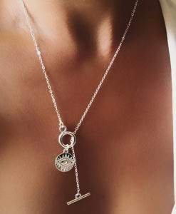 Collier tendance 2021 argent