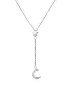 Collier etoile minimaliste en argent