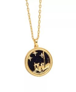 Collier medaille original