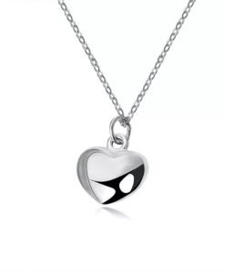 Pendentif petit coeur en argent