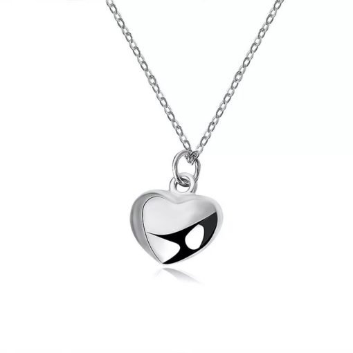 Pendentif petit coeur en argent