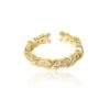 bague fiancaille fine