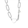 collier grosse maille tendance