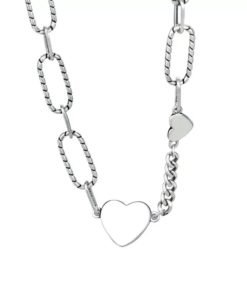 collier grosse maille tendance