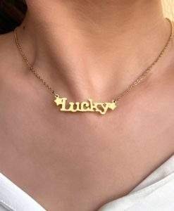 collier lucky