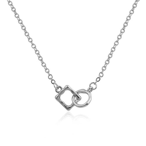 collier minimaliste en argent 925