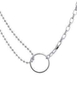 Collier original argent