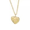 collier pendentif coeur femme