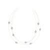 collier ras de cou original argent