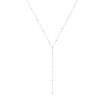 sautoir chaine satellite argent
