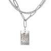 Collier multirang- Carte de tarot- L imperatrice
