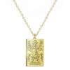 Le Jugement- collier carte de tarot.
