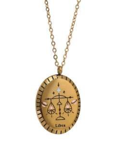 Collier signe astro - Balance