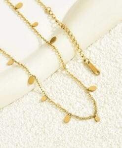 collier tendance 2024- petites pampilles